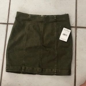 Free people skirt